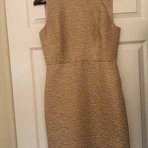 Kate Spade Pink Silk Sheath Dress w/Rose Good Threads Size 6